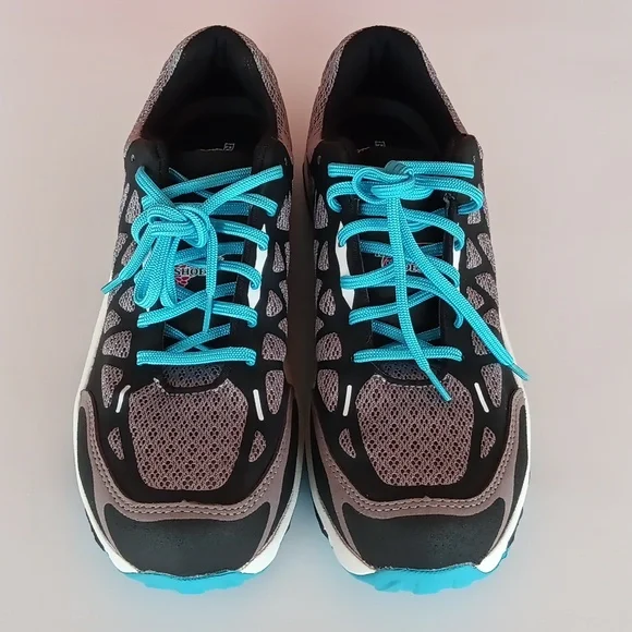 Red Wing 2338 safety steel toe shoes slip resistant oil resistant womens Sz 8 - Picture 4 of 8